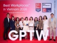 Amway Việt Nam hai năm liên tiếp đứng Top Nơi làm việc xuất sắc hàng đầu Việt Nam 2026