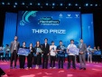 Đội thi Singapore giành quán quân Asian Hackathon for Green Future 2026 lần đầu tiên tổ chức tại Việt Nam