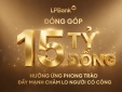 LPBank đóng góp 15 tỷ đồng chăm lo người có công, nối dài hành trình 'Đền ơn đáp nghĩa'