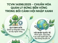 TCVN 14596:2025: Nâng chuẩn quản lý rừng trong chuỗi cung ứng xanh