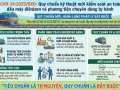 Quy chuẩn kỹ thuật mới kiểm soát an toàn đầu máy điêzen và phương tiện chuyên dùng tự hành