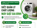 Siết quản lý máy giặt Đăng ký và nhận 60K 24 bao lì xì miễn phí mỗi ngày: Không đáp ứng quy chuẩn, không được lưu thông