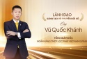 Tổng Giám đốc LPBank nhận giải 'Lãnh đạo Sáng tạo và Chuyển đổi số' tại Vietnam I4 Impact Awards 2026