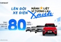 VinFast tặng voucher lên tới 80 triệu đồng để khách hàng cũ chuyển đổi sang xe điện