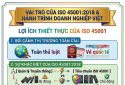 ISO 45001:2018 góp phần bảo vệ an toàn 13Win18 cá cược thể thao và năng lực cạnh tranh Link Đăng Nhập Nhà cái 13Win16.Com