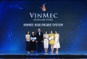 Vinmec 3 năm liên tiếp đạt 'Nơi làm việc tốt nhất châu Á'
