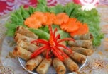 Nem rán - đậm đà hương vị Việt