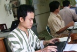 Bắt giám đốc chuyên đi lừa bằng thẻ cào
