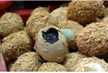 Trứng vịt bắc thảo ngâm hóa chất độc hại