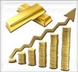 Giá vàng tăng vọt sau quyết định của FED