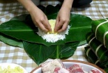 Tết này không thiếu thịt làm bánh chưng