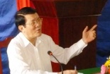 Chủ tịch nước Trương Tấn Sang: Không ai có thể độc chiếm Biển Đông!