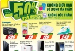 Topcare giảm giá tới 1,5 triệu ở Gian hàng online