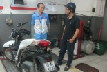 Xe SH 125cc của Honda VN mua hơn 1 năm sửa vài lần chưa xong