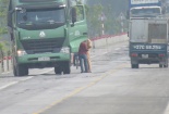 Cảnh sát giao thông tỉnh Nghệ An: “Xử” trong… bóng tối