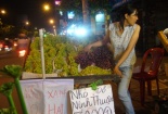 Rộ nho ‘lạ’ trái to, giá bèo