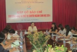  Lần đầu tiên tổ chức chợ công nghệ và thiết bị ngành sinh học