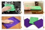 Nguy hại không ngờ trong khăn lau nhà bếp 