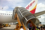 Máy bay của VietJet Air hạ cánh nhầm đầu đường băng