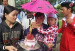Tin mới vụ sản phụ bị xe trộn bê tông cán chết, thai nhi văng ra đường