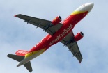 Máy bay của VietJet Air đang bay gặp phải sự cố?