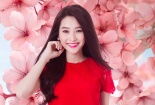 Chọn đầm đỏ diện Tết 2015 nổi bật và quyến rũ