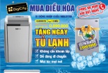 DigiCity ra mắt điều hòa di động, tặng kèm tủ lạnh