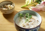 Cháo dinh dưỡng giúp phòng tránh gan nhiễm mỡ