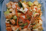 Tuyệt chiêu làm món kim chi su hào cay cay, lạ miệng
