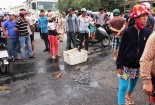 Khánh Hòa: Dân bức xúc đổ tôm cá chết đầy đường, quây kín ủy ban 