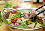 Cách làm vịt om sấu ngon đúng điệu cho bà nội trợ