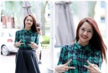 Đón tuần mới đầy hứng khởi với sơ mi kẻ