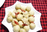 Bí quyết muối cà pháo trắng giòn, thơm ngon