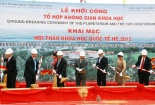 Khởi công xây dựng Tổ hợp Không gian khoa học tại Bình Định