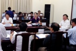 'Căng thẳng' họp bàn tăng tiền lương 2016