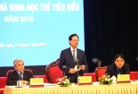 Thủ tướng: Khen thưởng, tôn vinh kịp thời nhà khoa học trẻ có thành tích xuất sắc