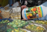 Thuốc thúc chín trái cây, độc hay không?