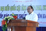 Phó thủ tướng Nguyễn Xuân Phúc: Không để thị xã nhưng nông dân quá đông