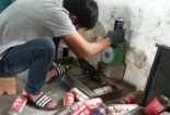 Thâm nhập lò sang chiết gas lậu