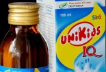 Thông tin chính thức về việc cháu bé 4 tuổi tử vong sau khi uống siro UniKids