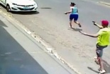 Gã chồng máu lạnh rượt đuổi, bắn chết vợ bằng 11 phát đạn giữa phố