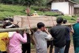 Hàng trăm người đau xót tiễn đưa 3 bố con vụ thảm án Yên Bái về nơi chín suối 