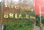 Hàng loạt sai phạm 'động trời' ở chung cư cao cấp Sky City