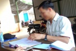 Kiểm điểm 3 cán bộ công an 'nhờ' phạm nhân làm việc thay