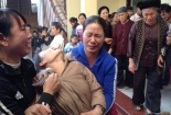 Án mạng ở Thạch Thất: Tiếng khóc thắt lòng đón thi thể 2 bố con trở về
