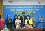 Quỹ Tấm lòng Việt - Đài THVN và Tân Hiệp Phát phối hợp tổ chức các hoạt động từ thiện 2016