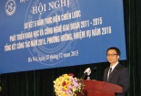 Phó Thủ tướng Vũ Đức Đam: Nhiệm vụ KH&CN trọng tâm, trọng điểm phải làm cho bằng được