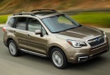 Chi tiết Subaru Forester 2017 bản nâng cấp thiết kế