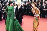Cuộc chiến thảm đỏ Cannes của Nhã Kỳ - Phương Trinh và quan điểm sao Việt đi dự LHP 