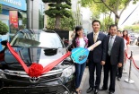 Like trang Toyota Miền Bắc có thể trúng Camry: Hàng nghìn người bị hớ